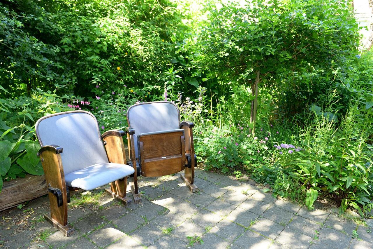 Das Alte Kino In Barth - Das Gartenhaus Eksteriør bilde