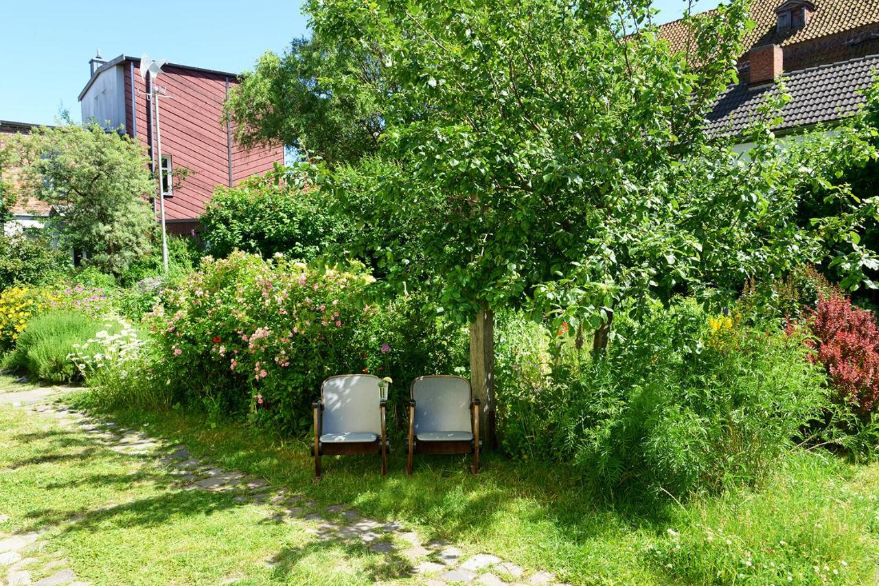 Das Alte Kino In Barth - Das Gartenhaus Eksteriør bilde