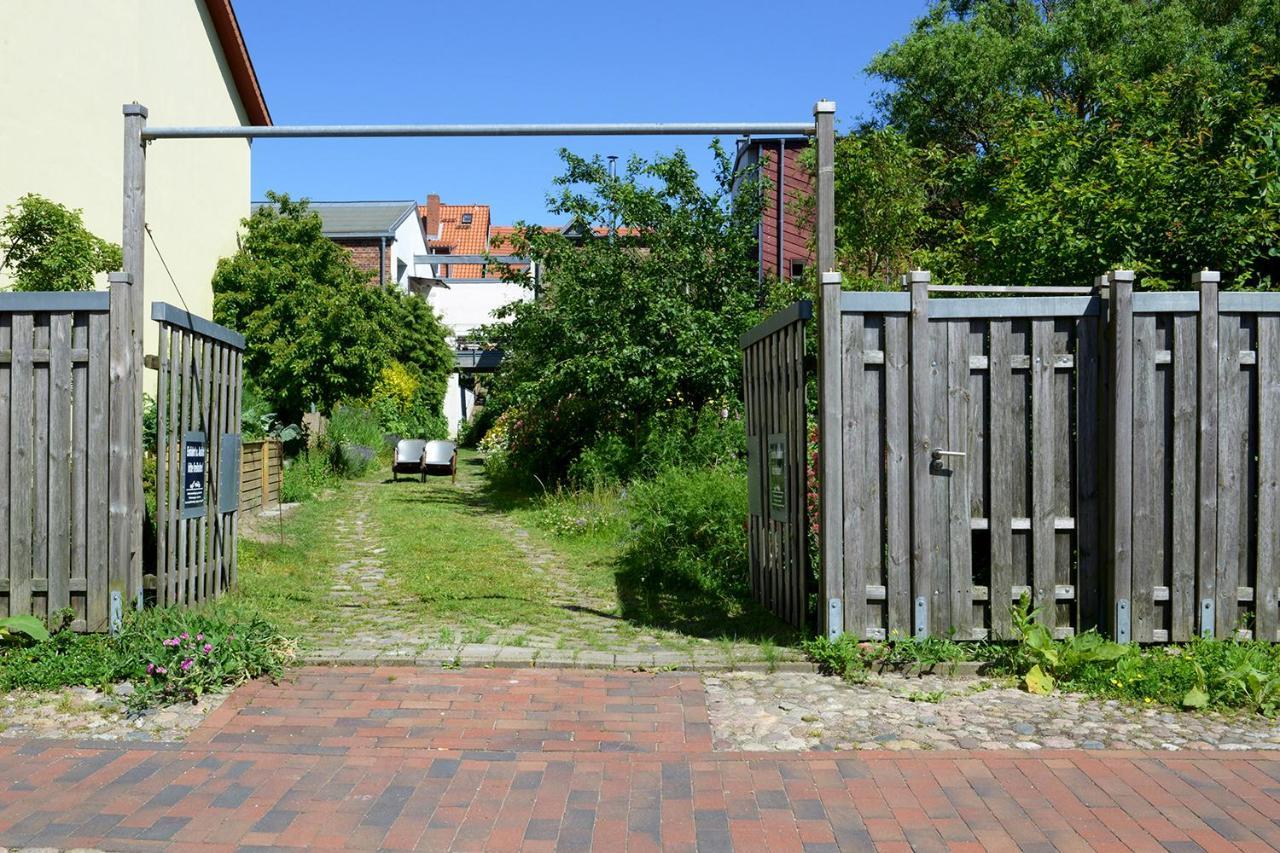 Das Alte Kino In Barth - Das Gartenhaus Eksteriør bilde