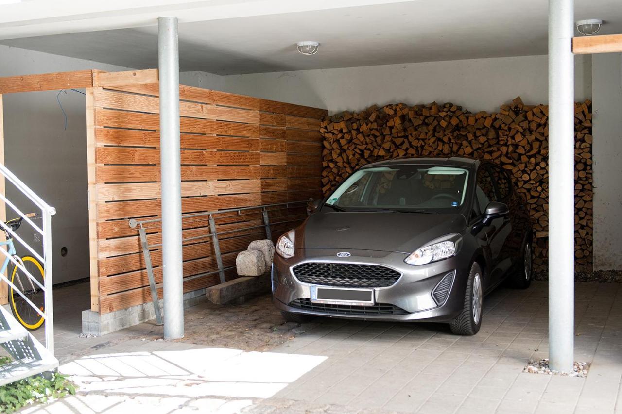 Das Alte Kino In Barth - Das Gartenhaus Eksteriør bilde
