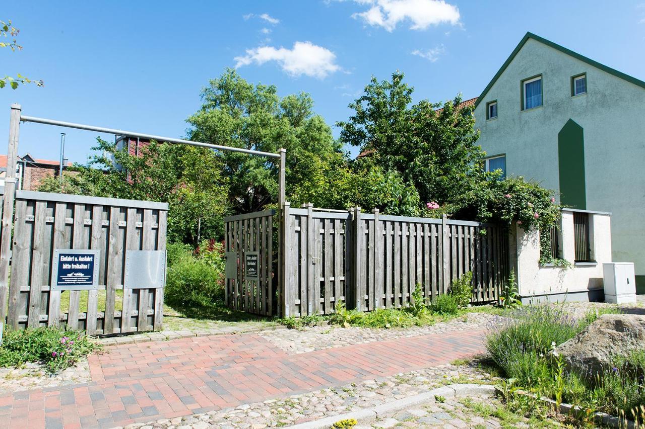 Das Alte Kino In Barth - Das Gartenhaus Eksteriør bilde