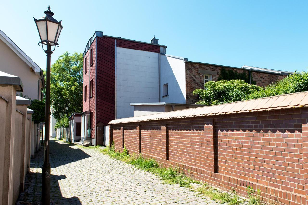 Das Alte Kino In Barth - Das Gartenhaus Eksteriør bilde