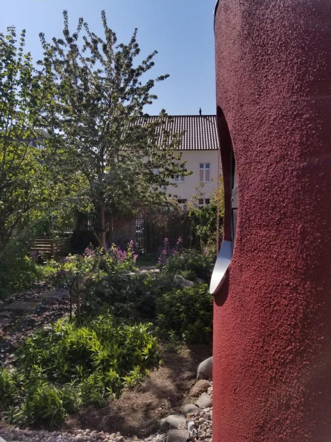 Das Alte Kino In Barth - Das Gartenhaus Eksteriør bilde