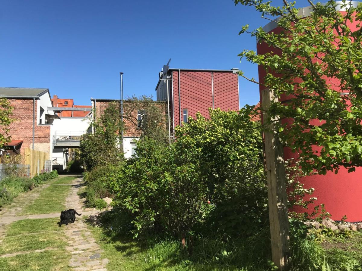 Das Alte Kino In Barth - Das Gartenhaus Eksteriør bilde