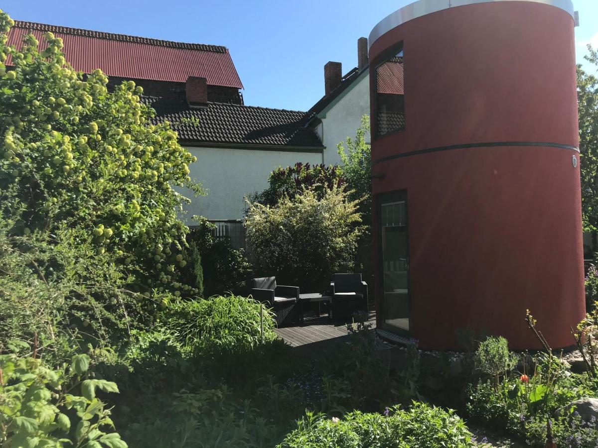 Das Alte Kino In Barth - Das Gartenhaus Eksteriør bilde