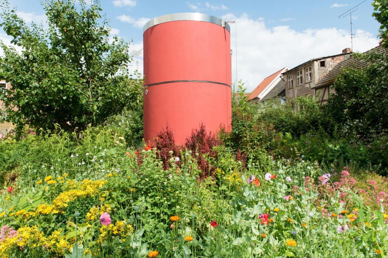 Das Alte Kino In Barth - Das Gartenhaus Eksteriør bilde