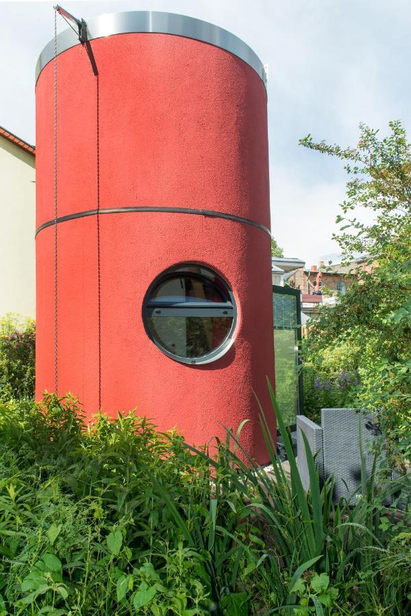 Das Alte Kino In Barth - Das Gartenhaus Eksteriør bilde