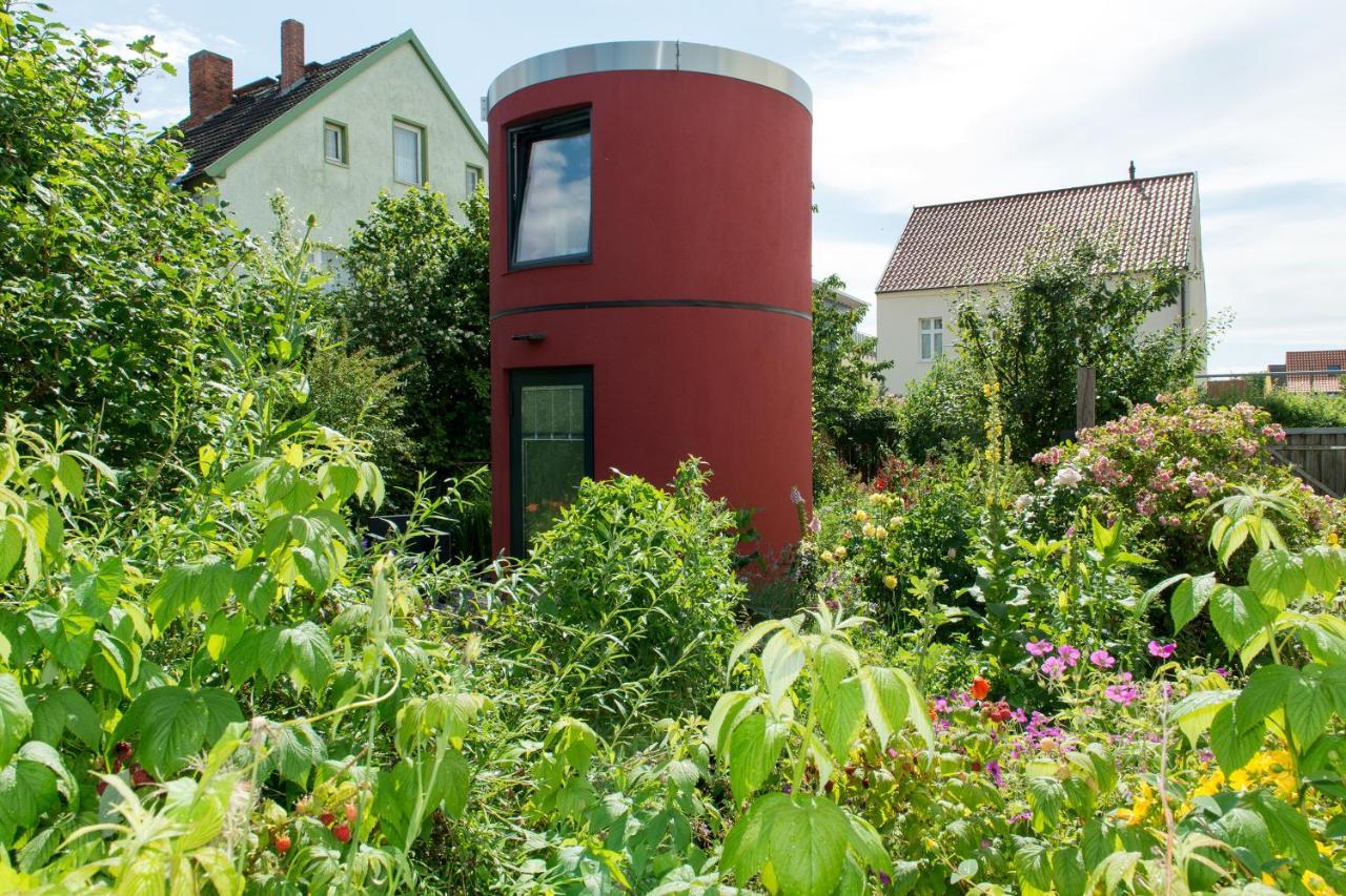 Das Alte Kino In Barth - Das Gartenhaus Eksteriør bilde